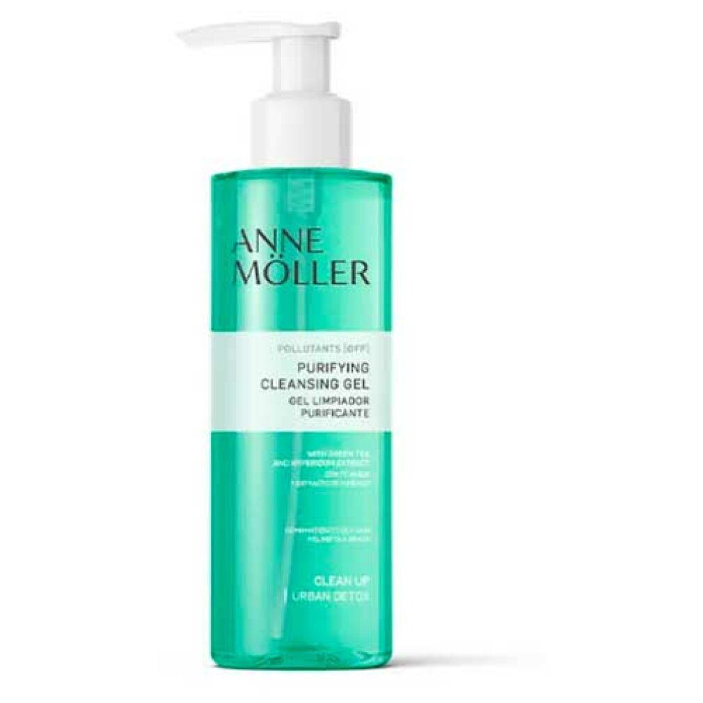 Anne möller Clean Up Purifying Cleansing Gel