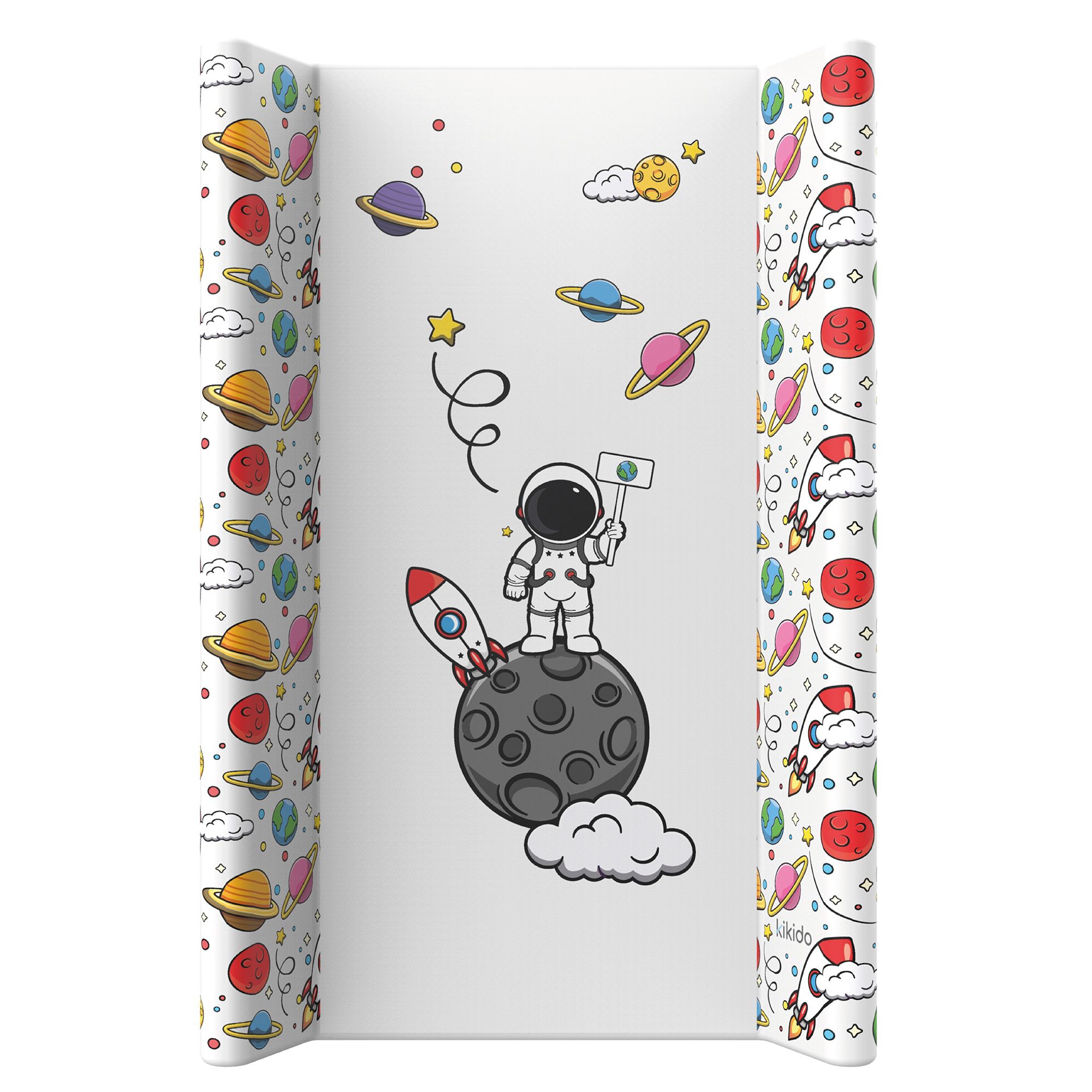 Wickelauflage Kikido 50x70, Astronaut
