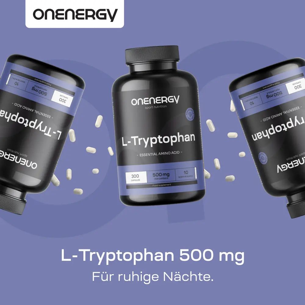 OnEnergy L-Tryptophan 500 mg