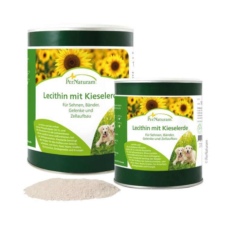 PerNaturam Lecithin Kieselerde Dog