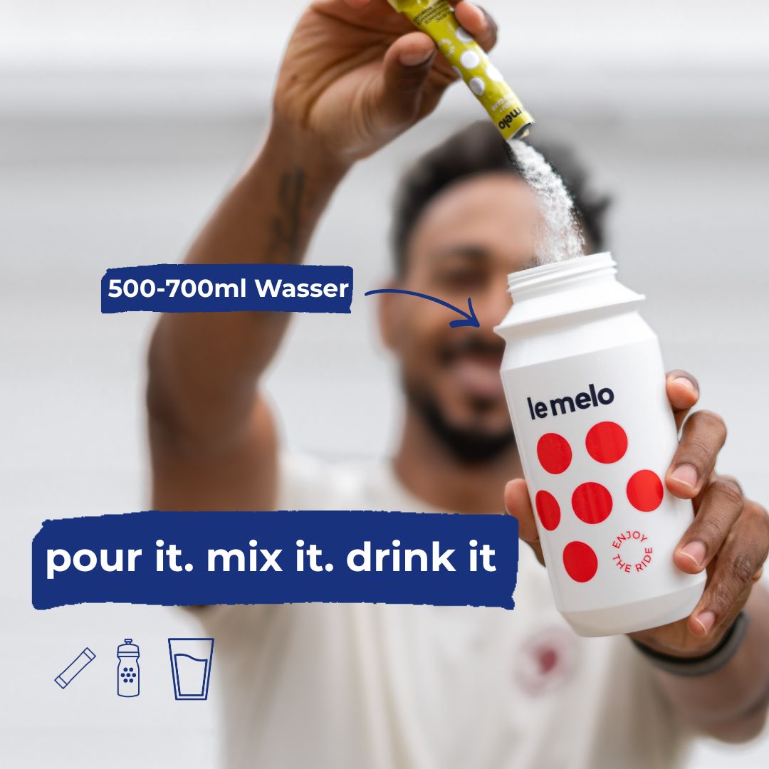 le melo OASIS FUEL - funktionale Hydration ohne Zucker