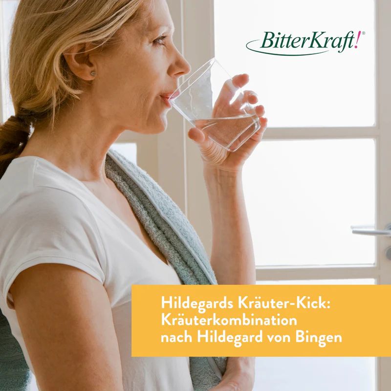 BitterKraft! Hildegards Kräuter Kick