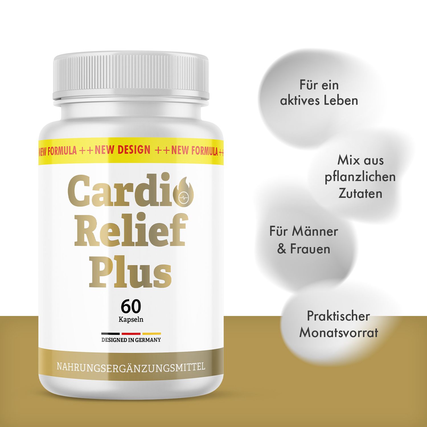 Cardio Relief Plus