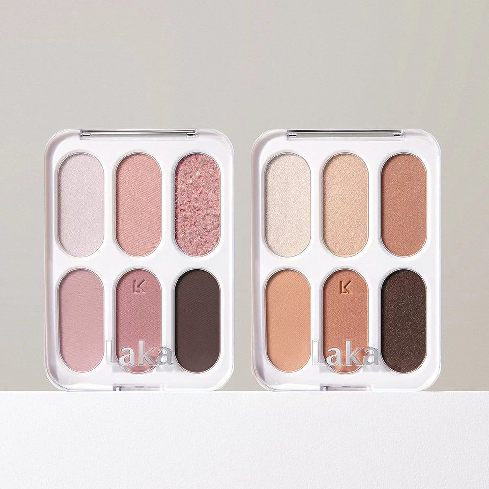 LAKA Forever6 Eye Palette