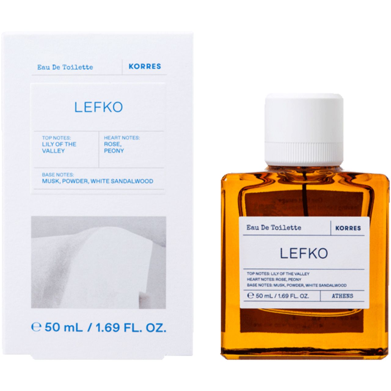 KORRES Lefko Eau de Toilette Unisex