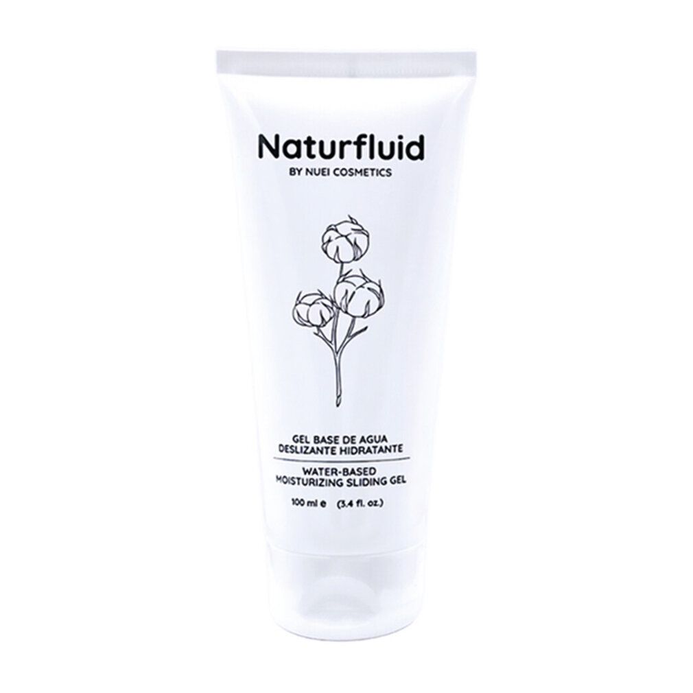 Naturfluid Gleitgel auf Wasserbasis, 100 ml.