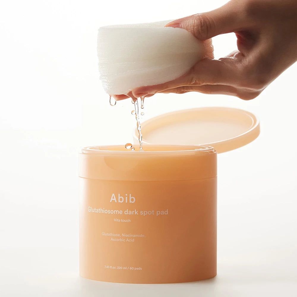 ABIB Glutathiosome Dark Spot Pad Vita Touch Toner Gesichtswasser