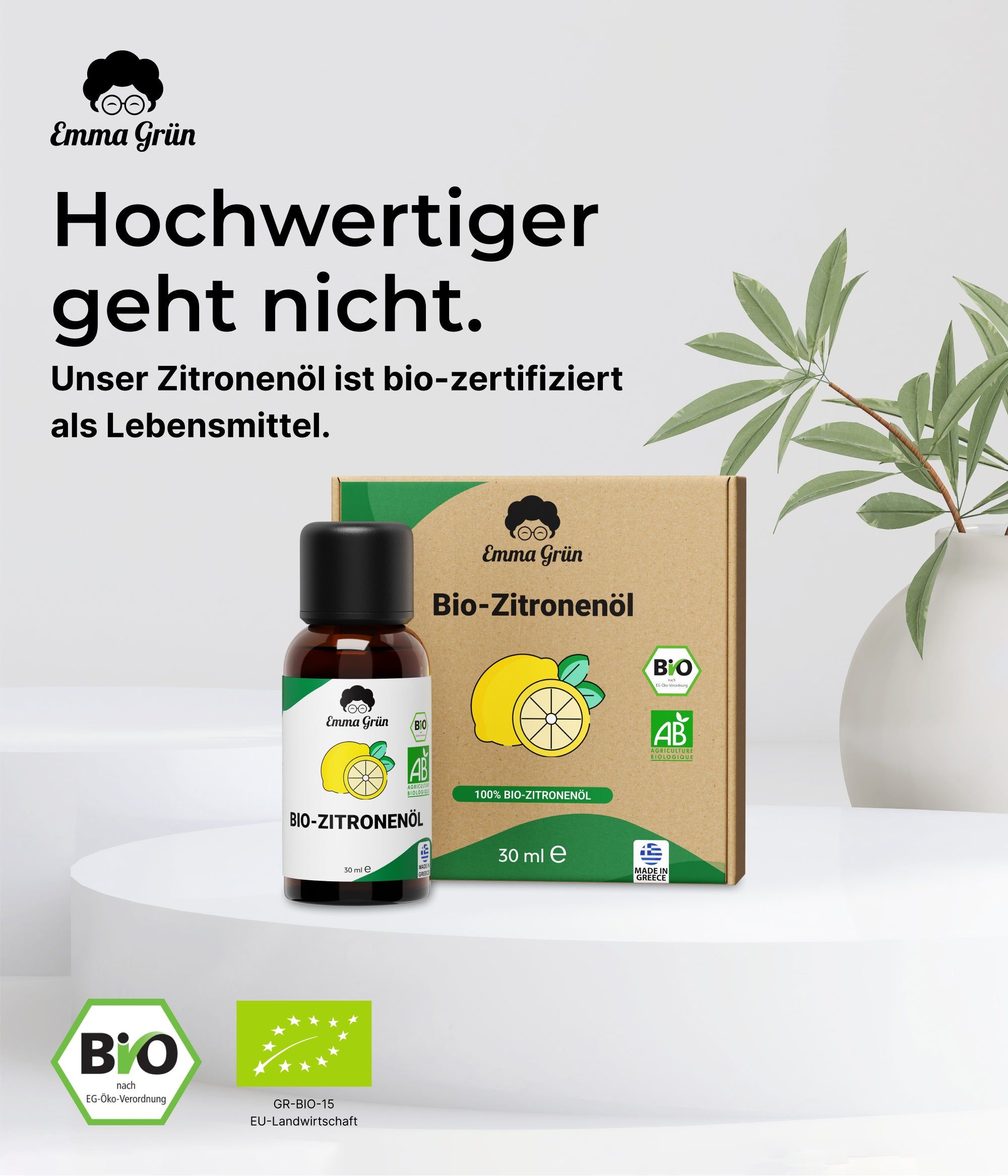 Arata Gesichtsreiniger Mit Pfefferminze & Bio-Leinsamen – Vegan, 50 Ml, Für Strahlende Haut