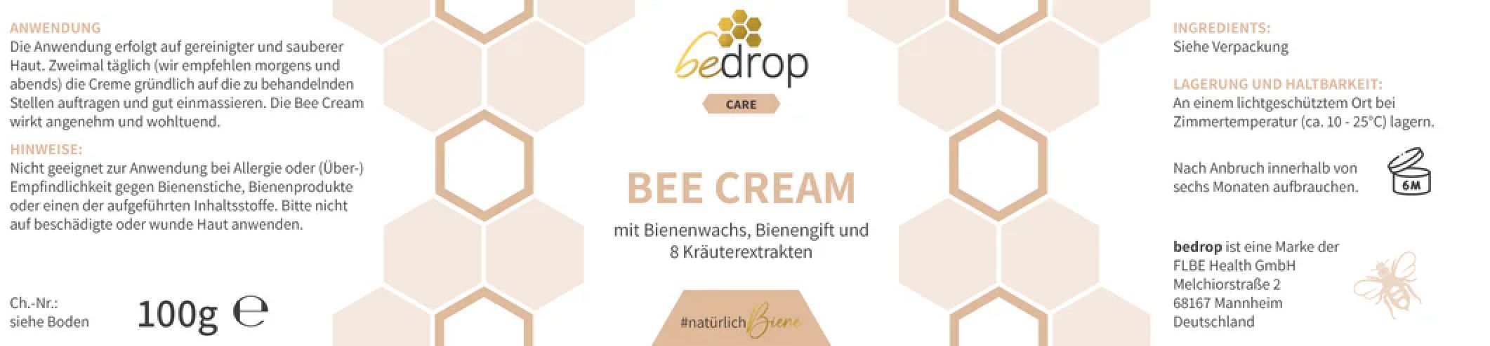 bedrop: Pro Senior Set | Manuka Honig MGO 400 + Bio Gelee Royal Kapseln & Bee Cream