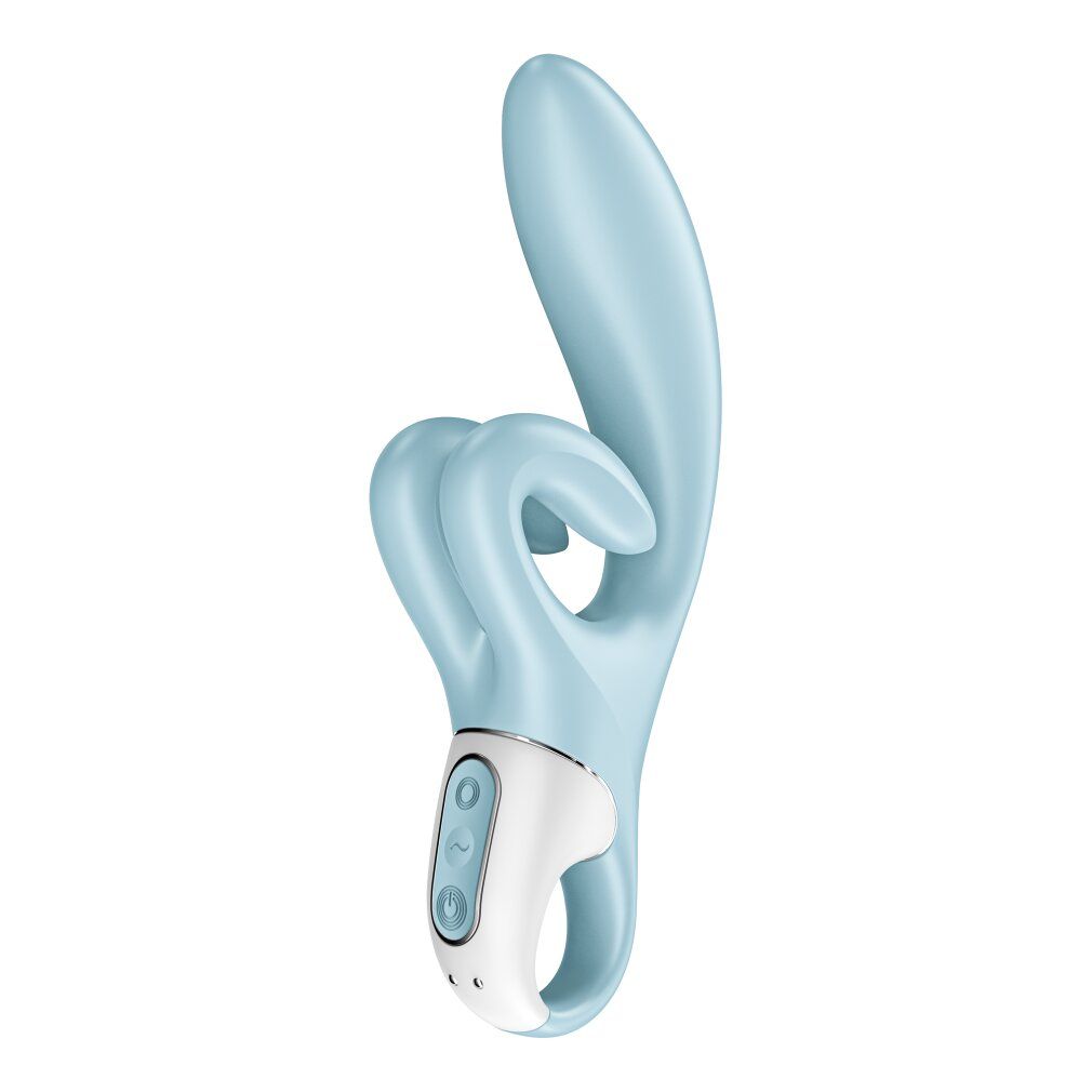 satisfyer Touch Me Krokodil-Vibrator Blau
