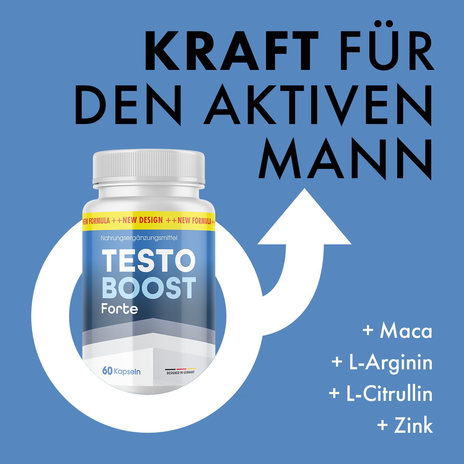 Testo Boost Forte Kapseln