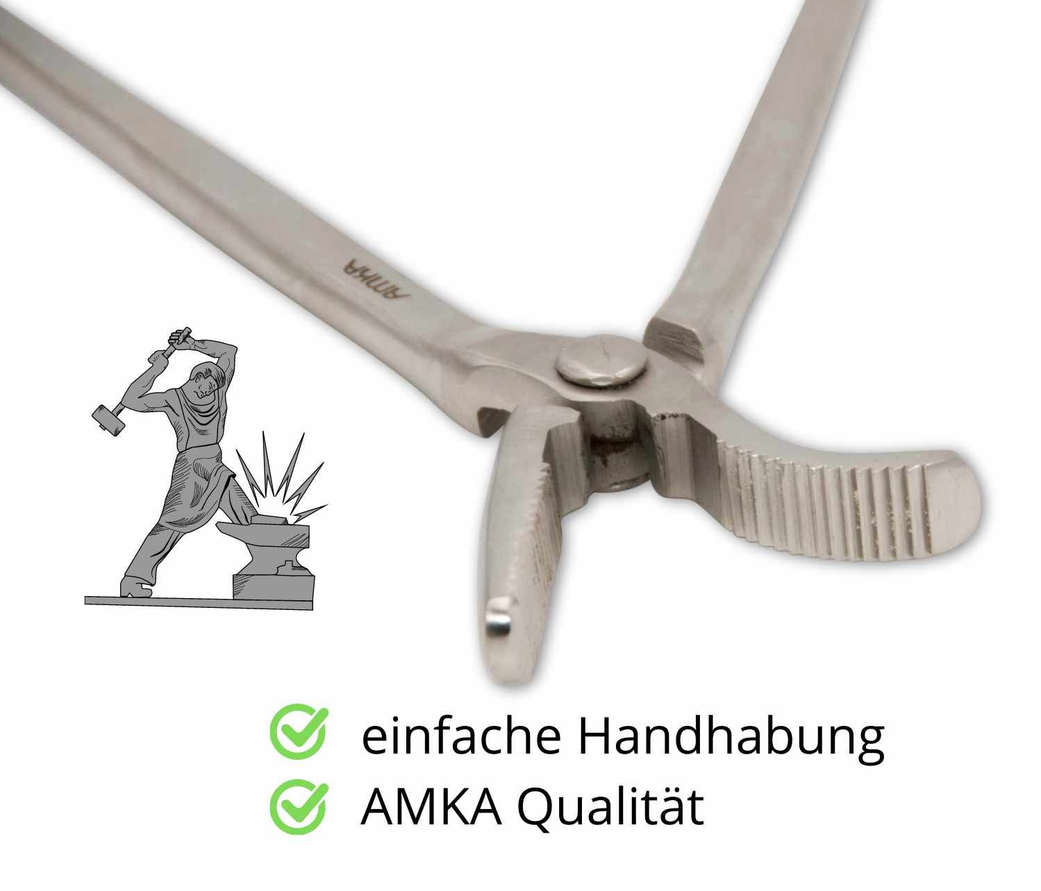 AMKA Hufnietzange
