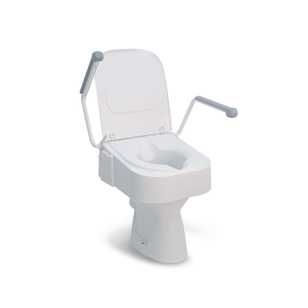 Drive Medical Toilettensitzerhöhung TSE 150 mit Armlehnen