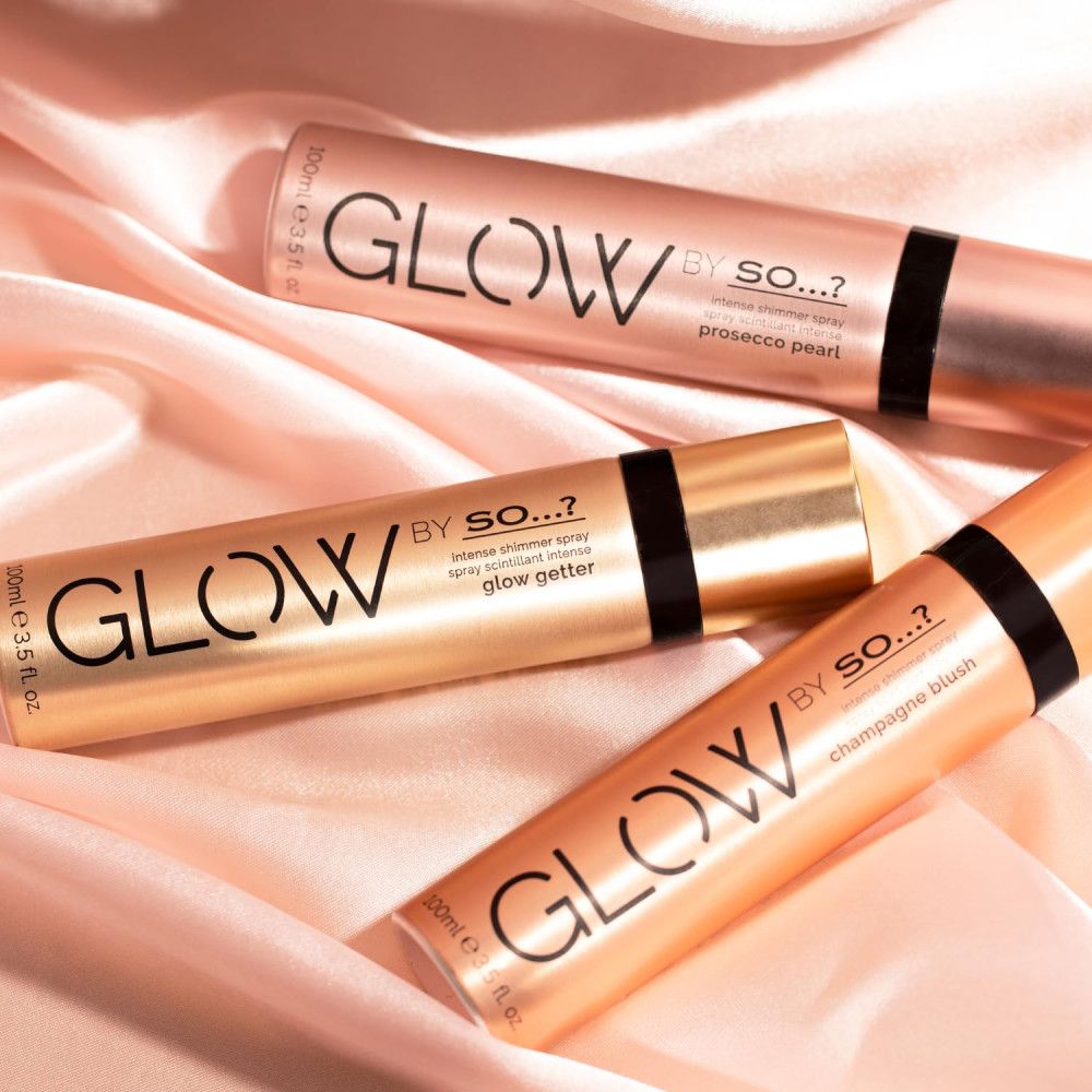 Glow By So...? - Intensive Funkenparfüm-Bodyspray - Champagne Blush 100ml