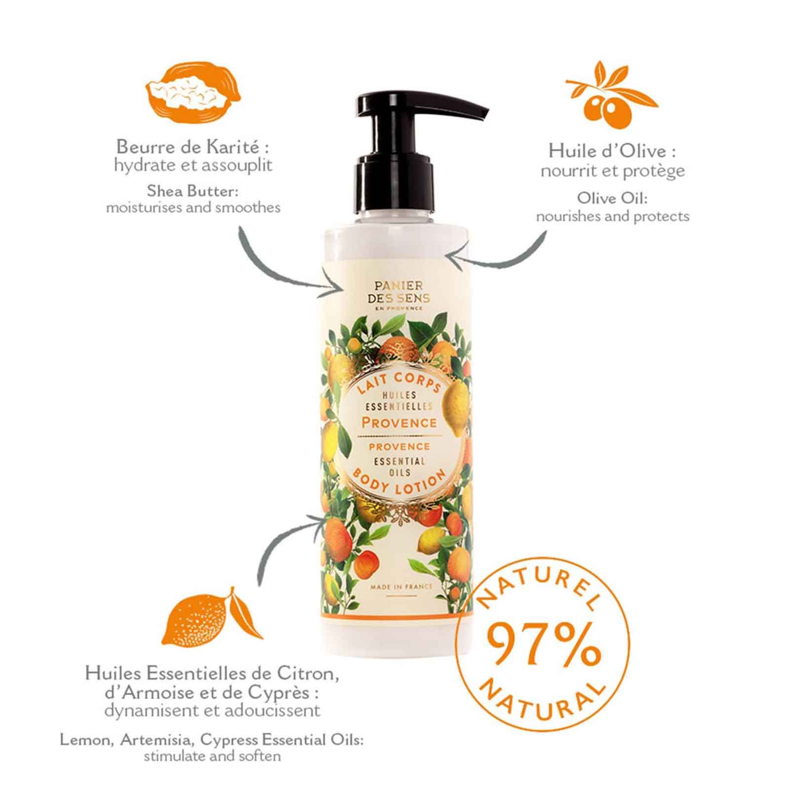Bodylotion Provence