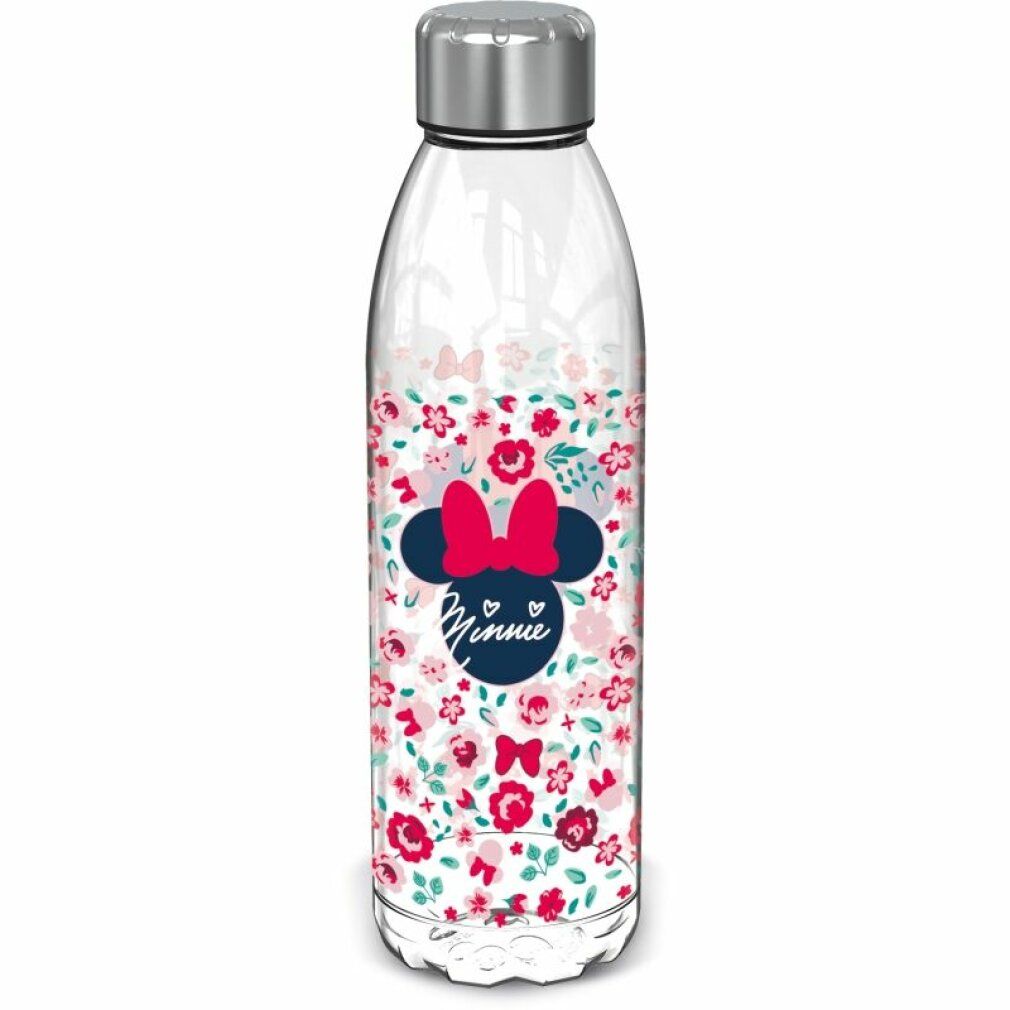 Minnie Mouse Blumen Plastikflasche