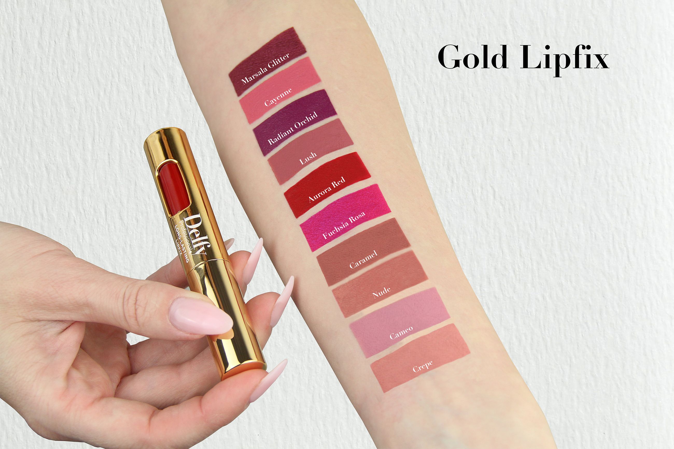 Delfy Lipfix Marsala