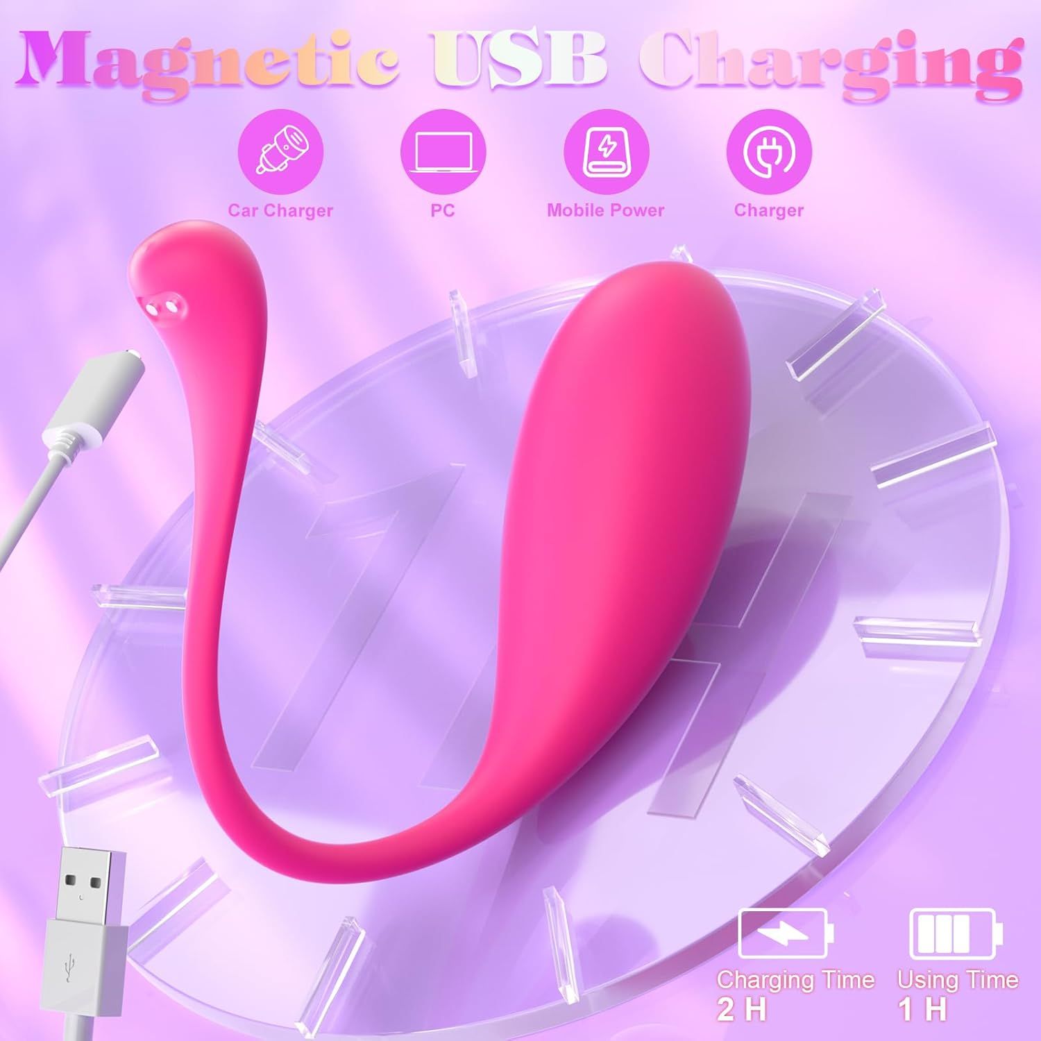 HIVEFUN APP Vibrator Vibro Ei Sex Toys