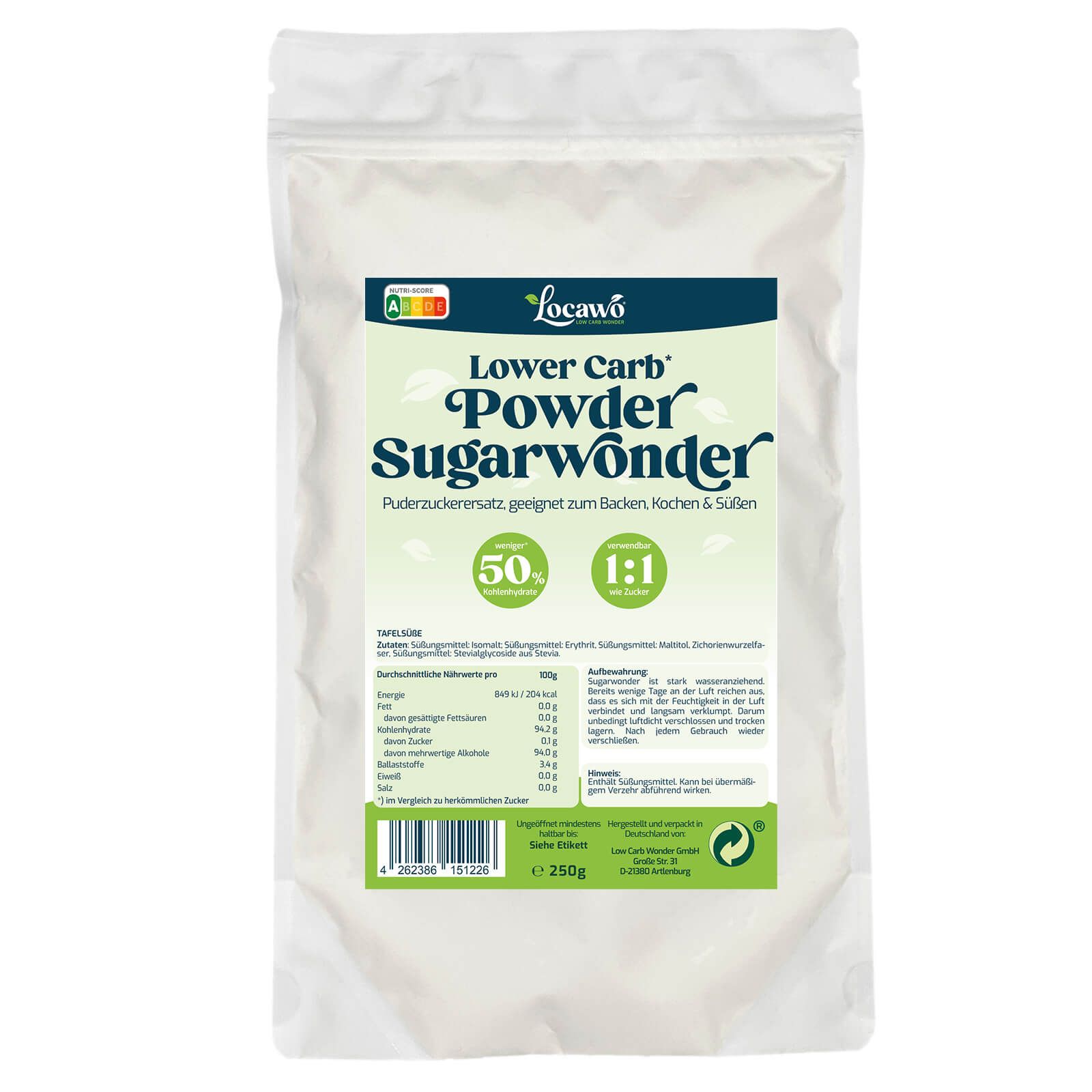 Locawo Powder Sugarwonder