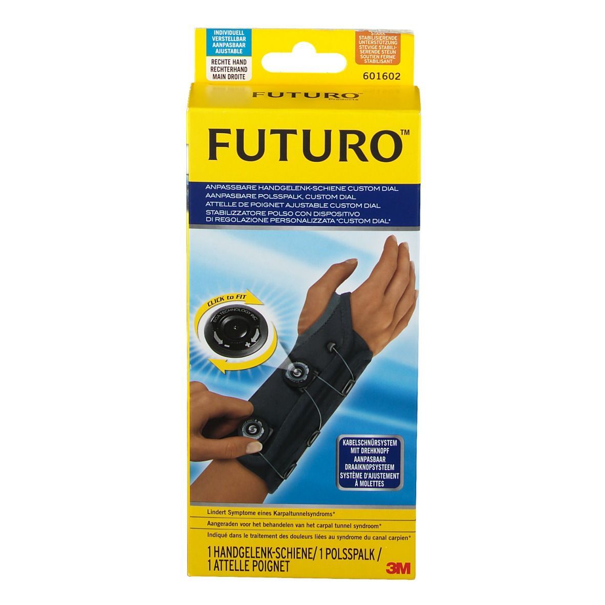 FUTURO™ Custom Dial Handgelenk rechts