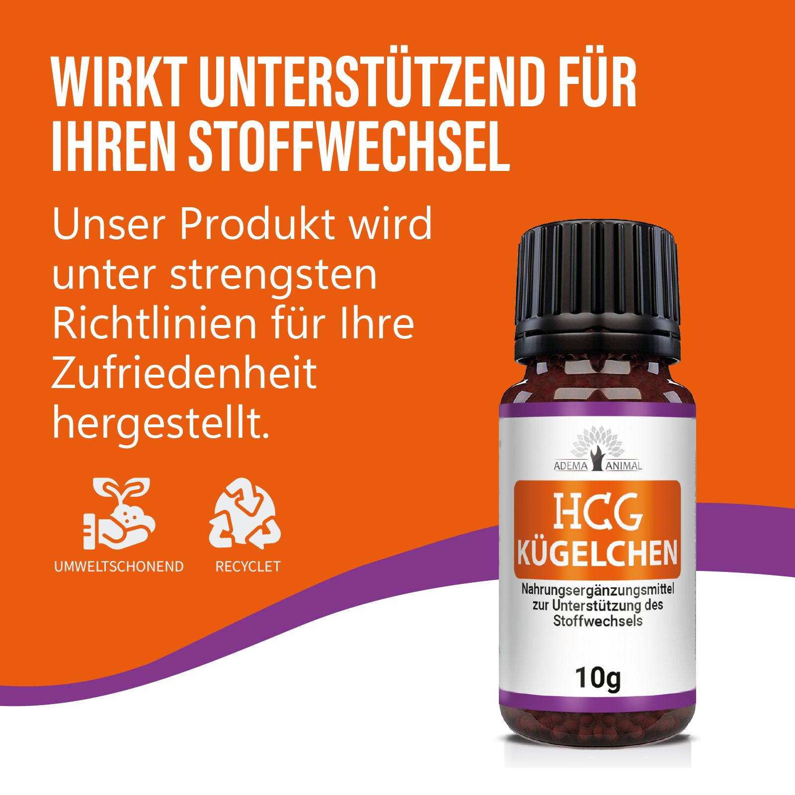 Adema Natural® | HCG Kügelchen