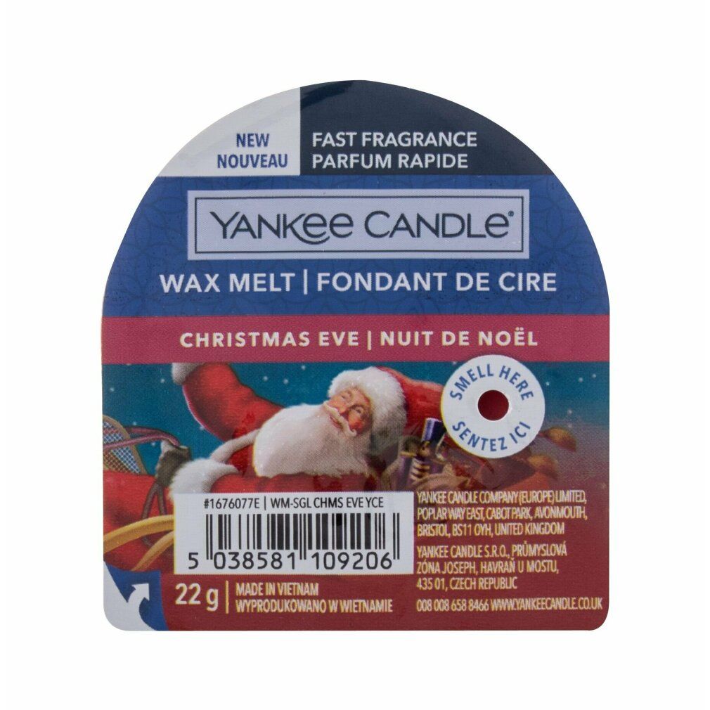 Yankee Candle Weihnachtsabend duftende Wachs