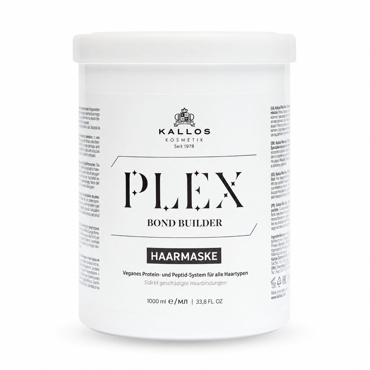 Kallos Plex Bond Builder Haarmaske