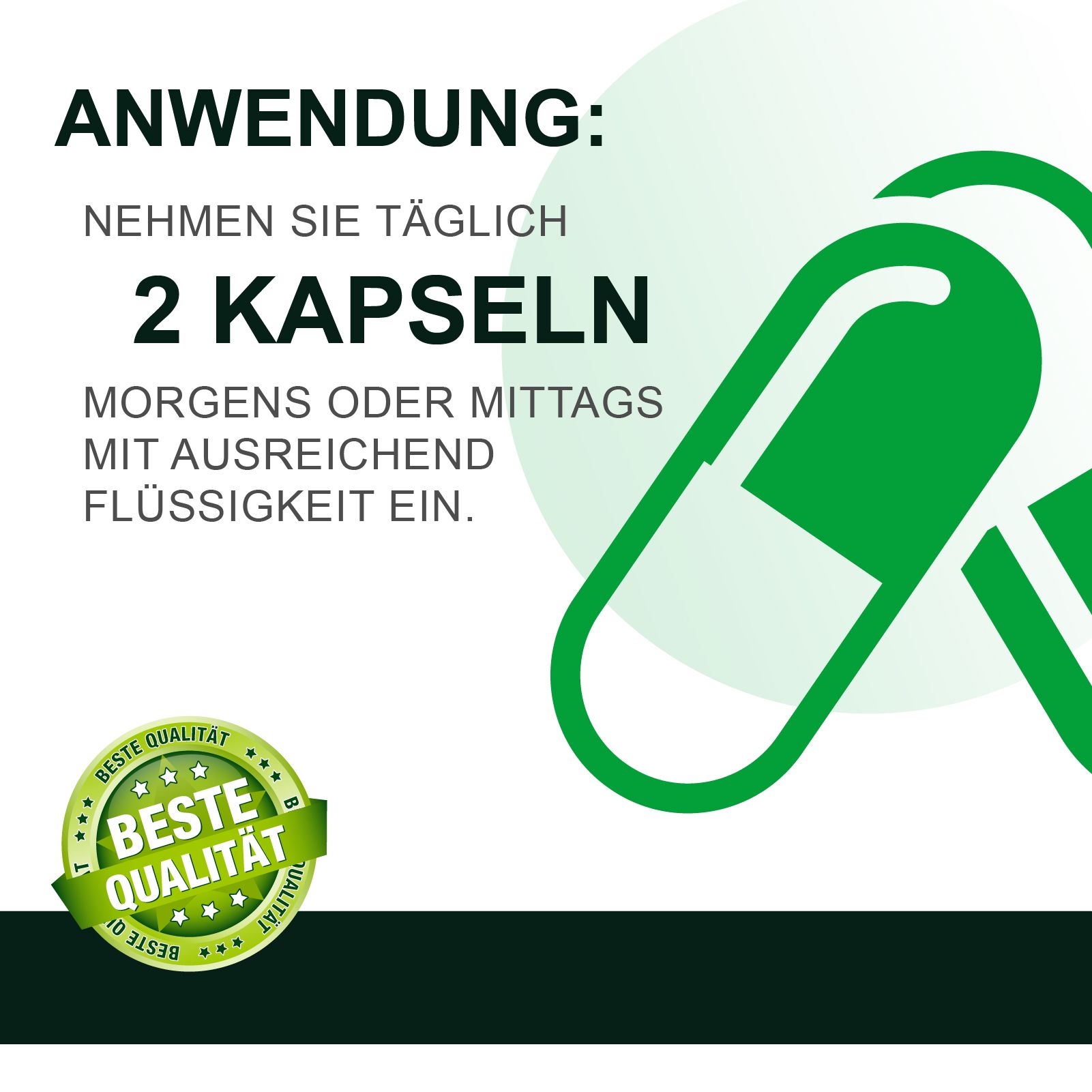 Saint Nutrition Kürbis Sägepalme Kapseln