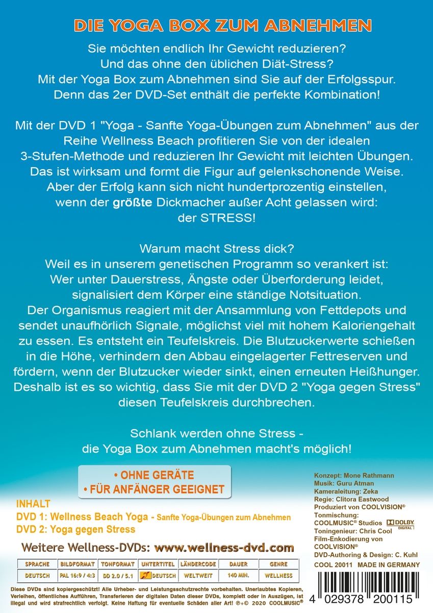 Die Yoga Box Zum Abnehmen