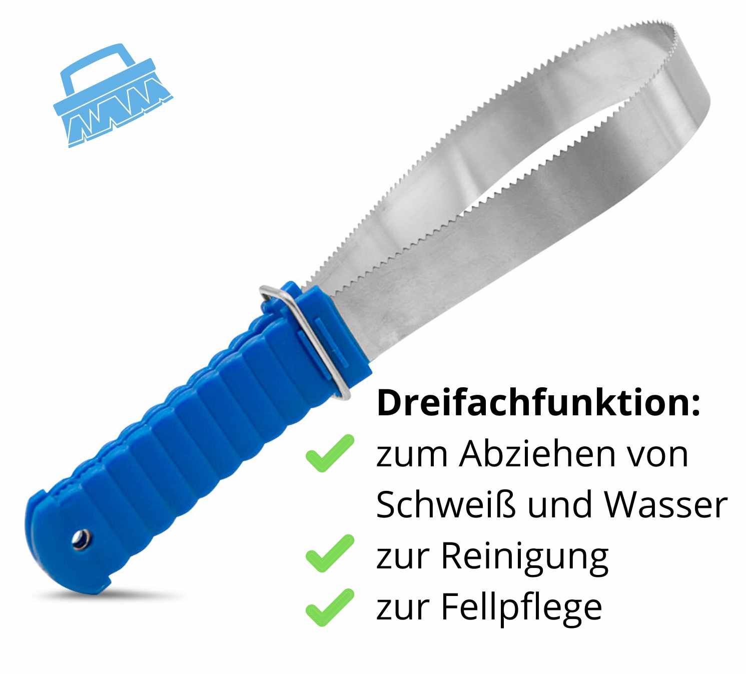 AMKA Schweißmesser, Metall