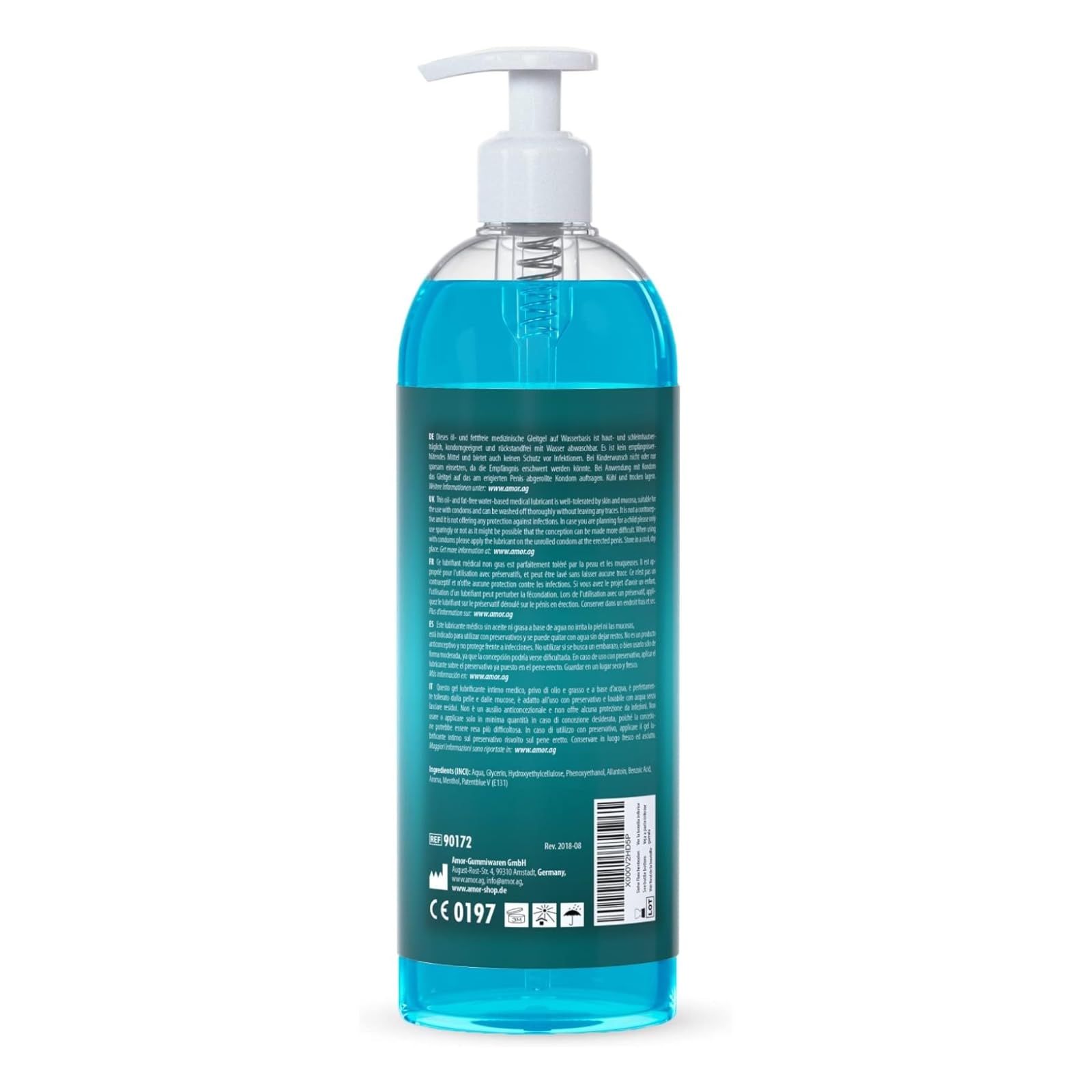 Vibratissimo Play Gel Cooling blue