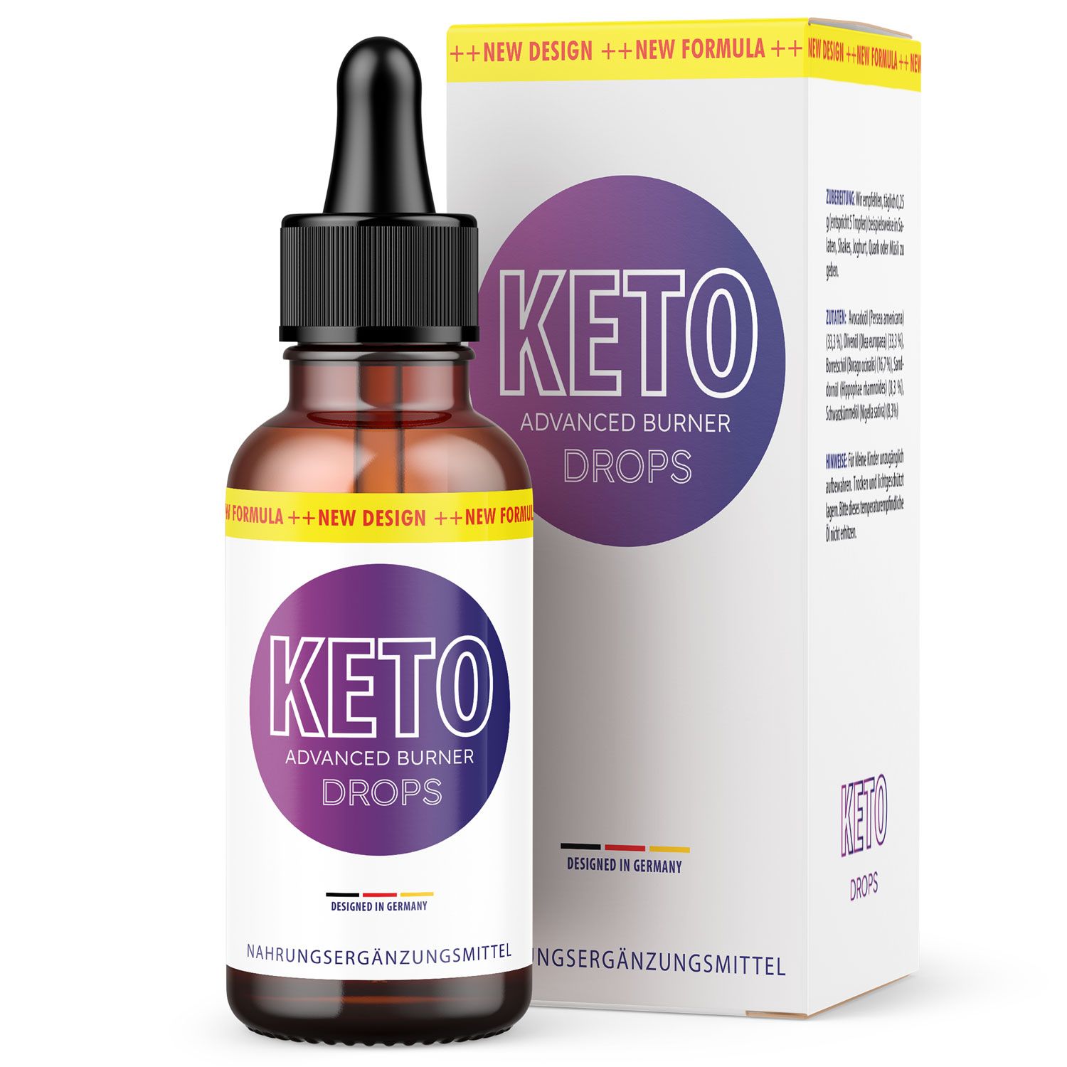 Keto Advanced Burner Drops