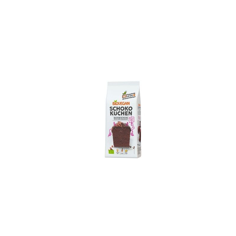 Biovegan - Kuchenbackmischung Schoko, BIO