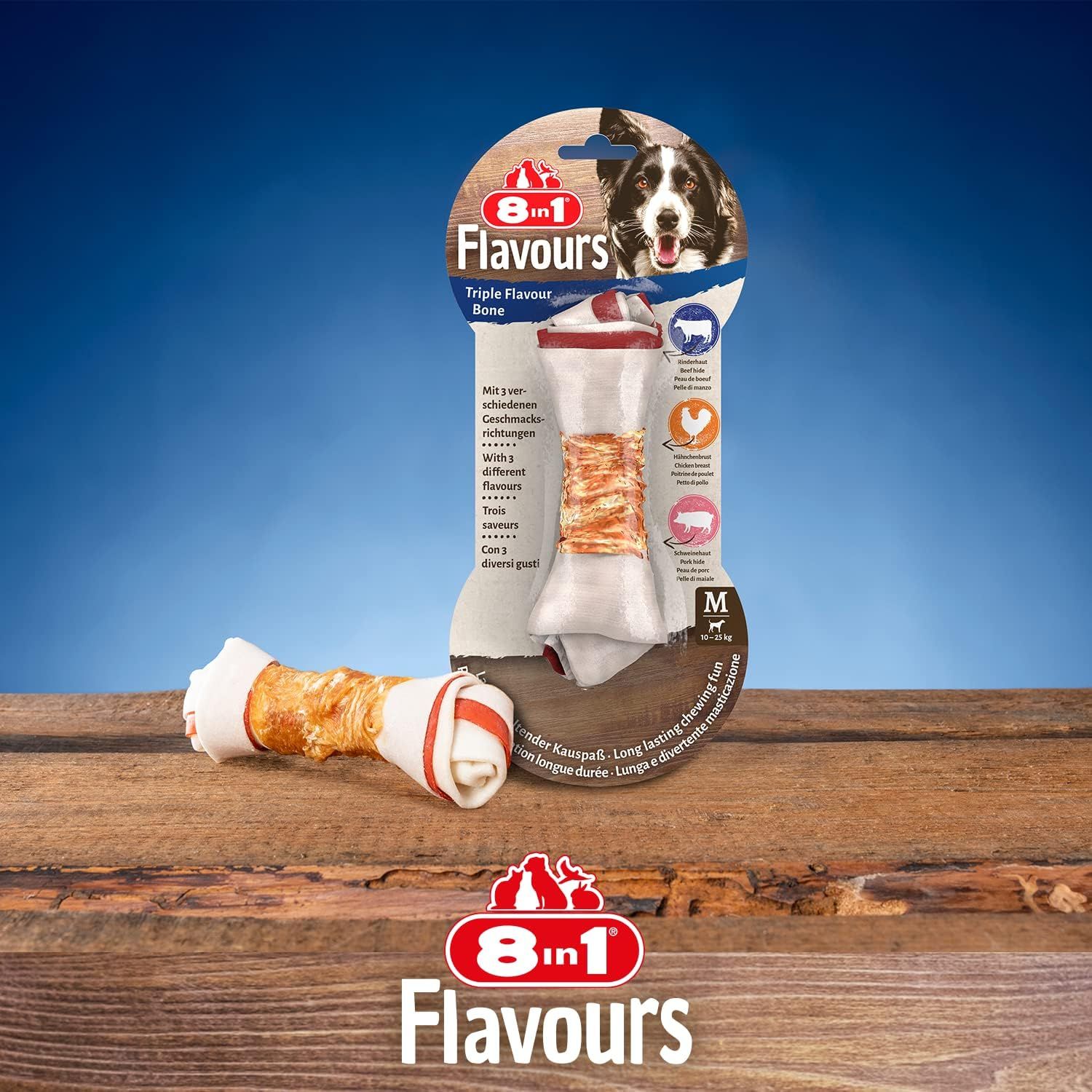 8in1 Triple Flavour Knochen M