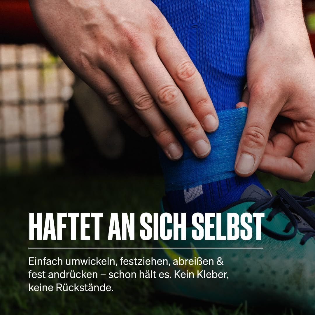 SPORTTAPE  Selbstklebender verband - 6 Rollen, 5 cm x 4,5 m Gemischt