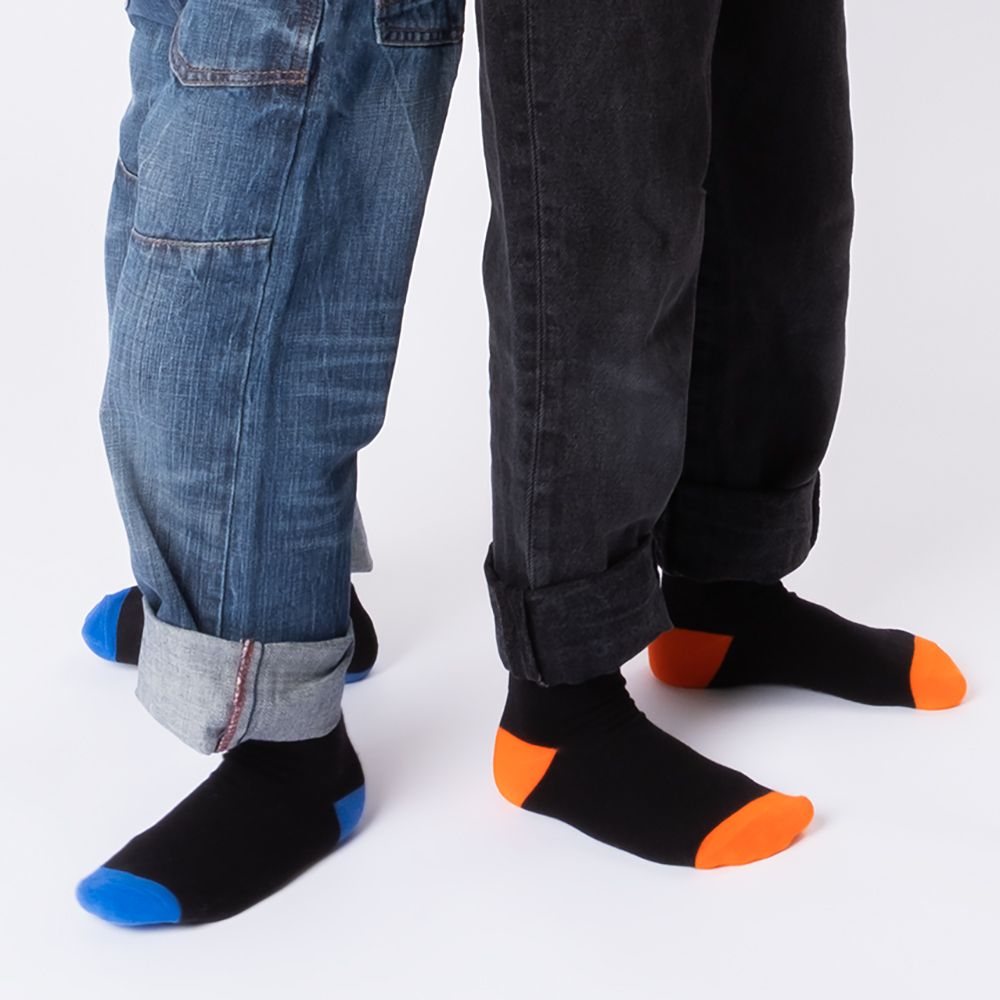 Occulto Mädchen & Jungen Sneaker Socken 10er Pack (Modell: Piccolo)