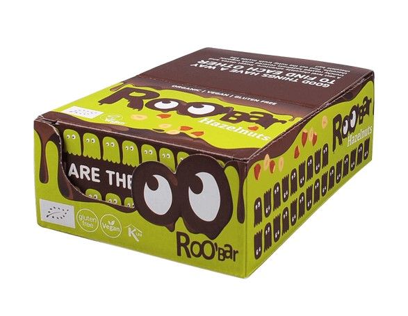 Roobar Energie Riegel Haselnuss Vorratspack
