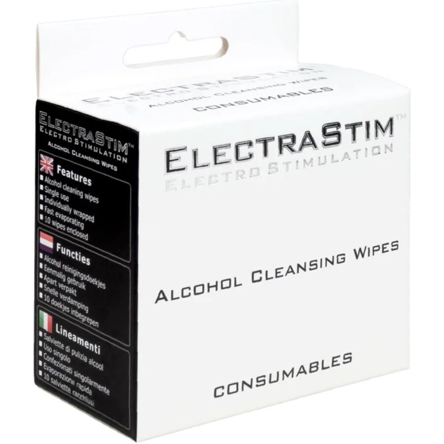 Electrastim - Alkohol-Reinigungstücher