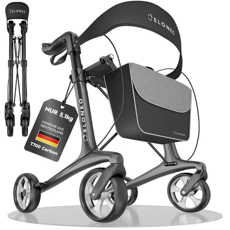 ELONEO Carbon Rollator - M