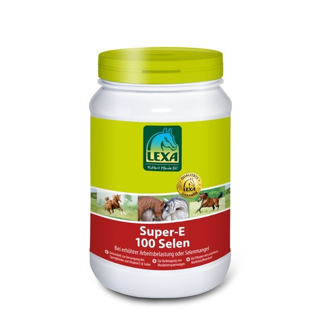 LEXA Pferdefutter Super-E 100 Selen