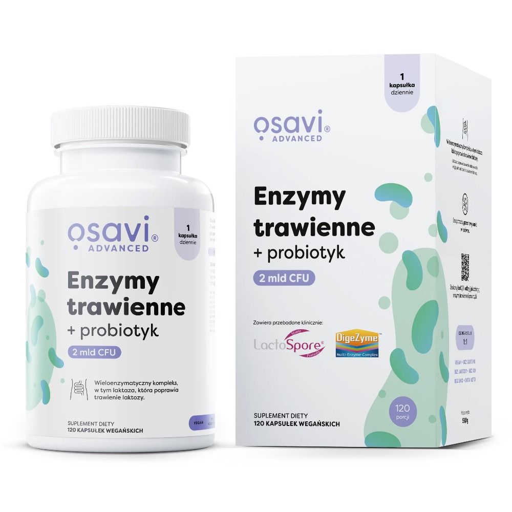 Osavi Verdauungsenzyme + Probiotikum