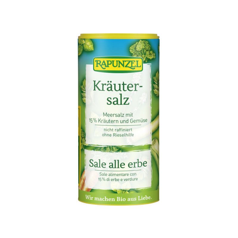 Rapunzel - Kräutersalz mit Gemüse