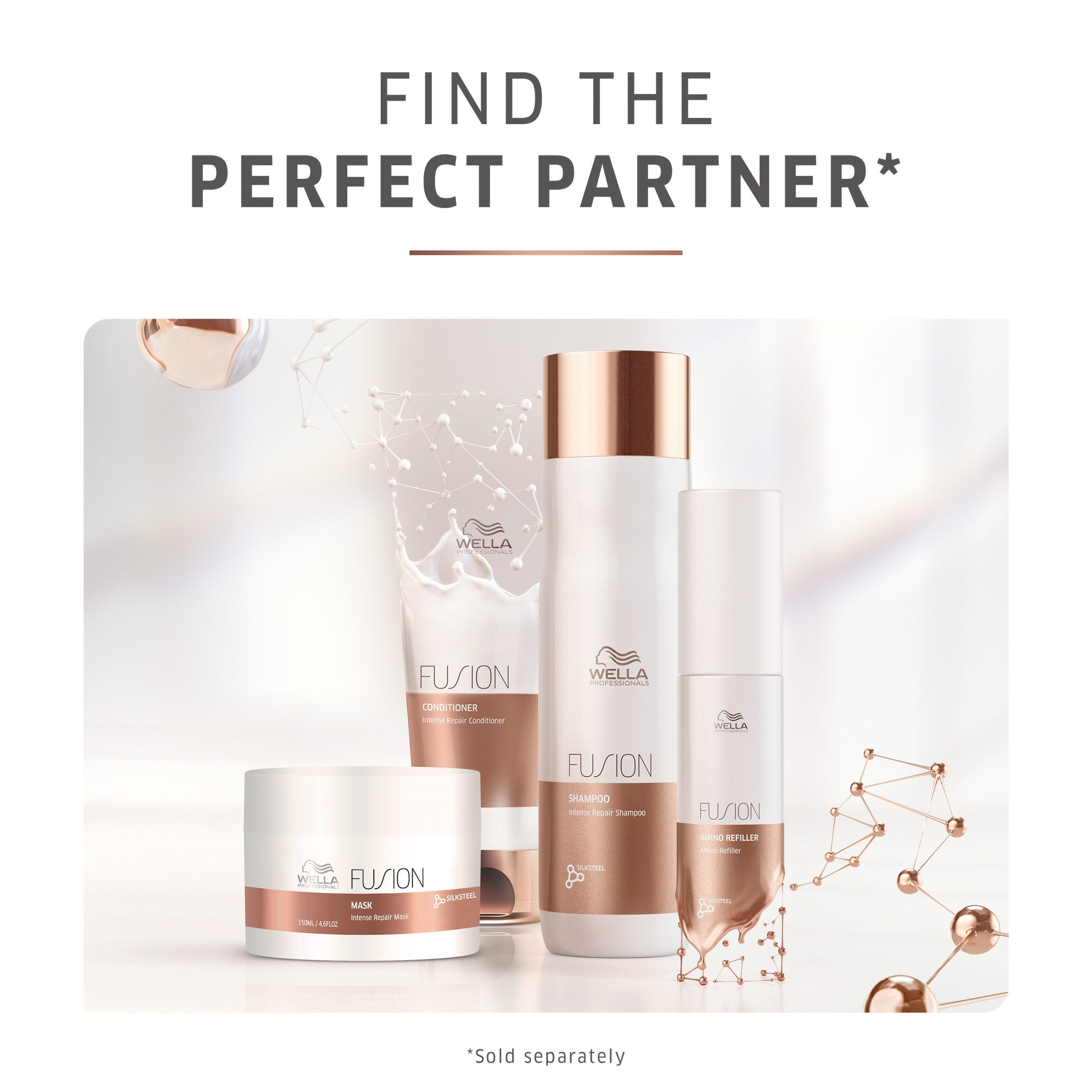 Wella FUSION Shampoo