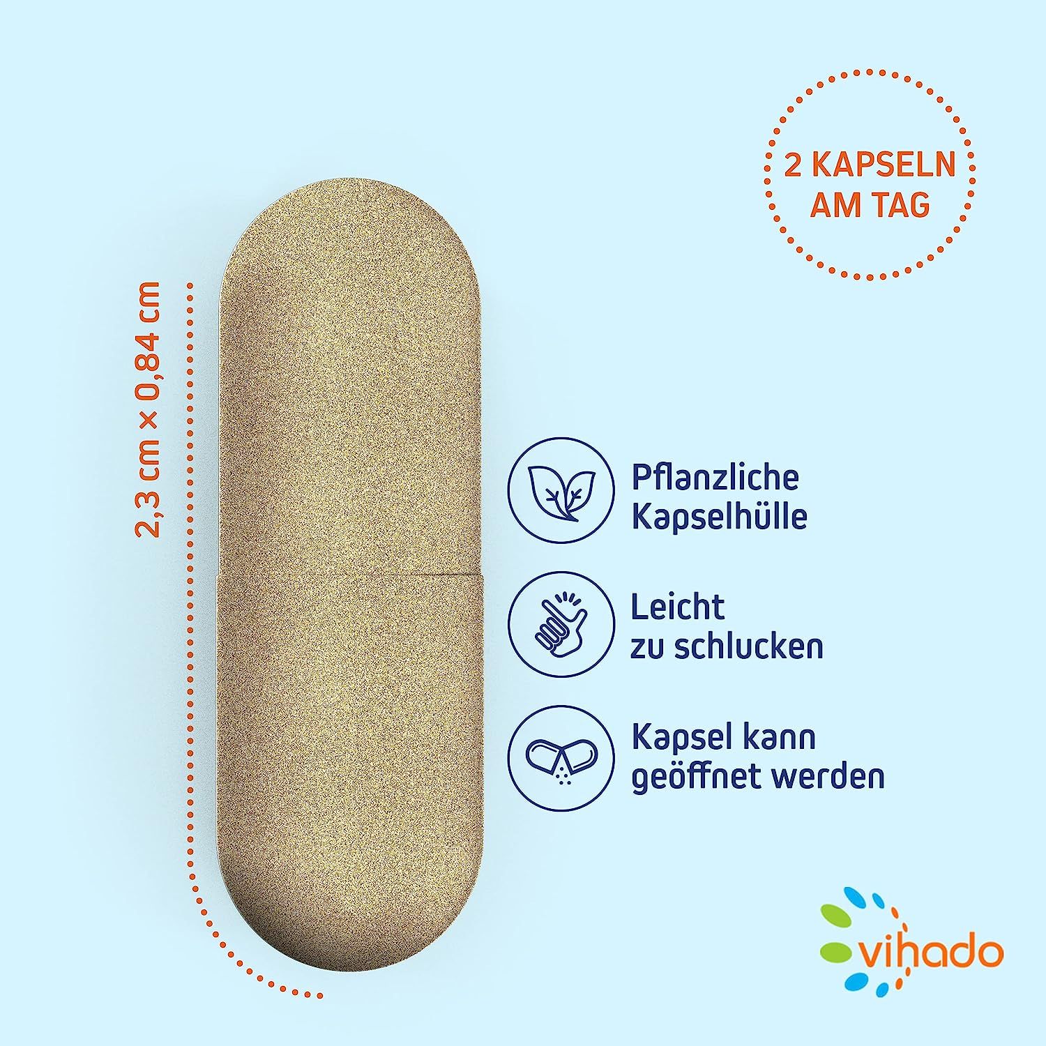 Vihado 4Men Kapseln