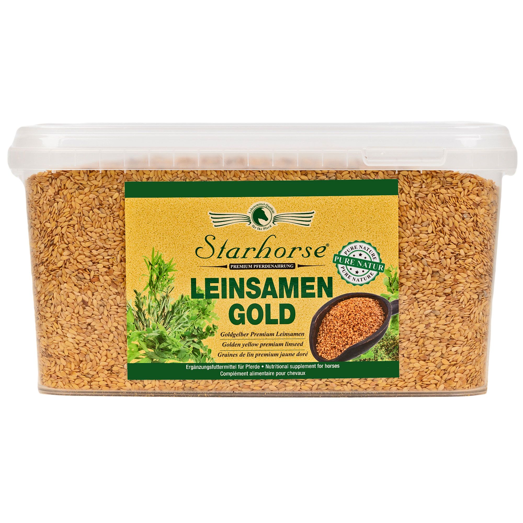 Starhorse Leinsamen Gold