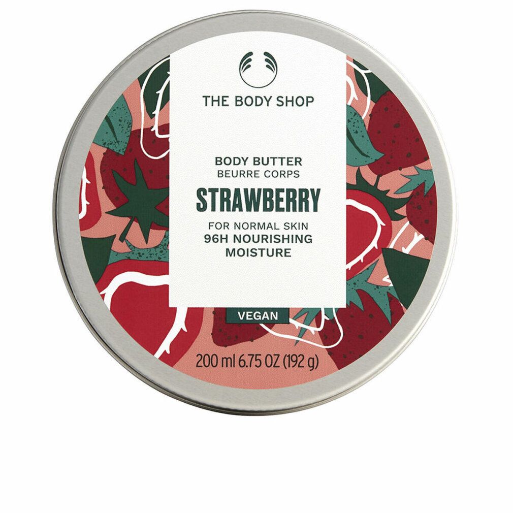 Body shop body butter strawberry