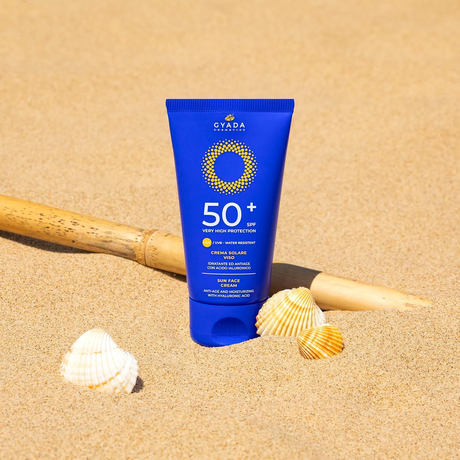Gyada Cosmetics Sonnenschutz LSF 50+ Creme, 50 ml.