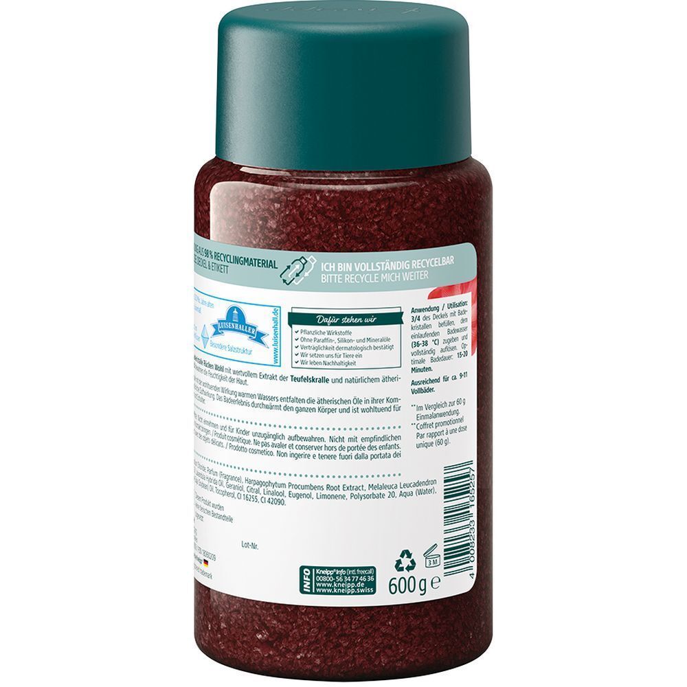 Kneipp® Badekristalle Rücken Wohl