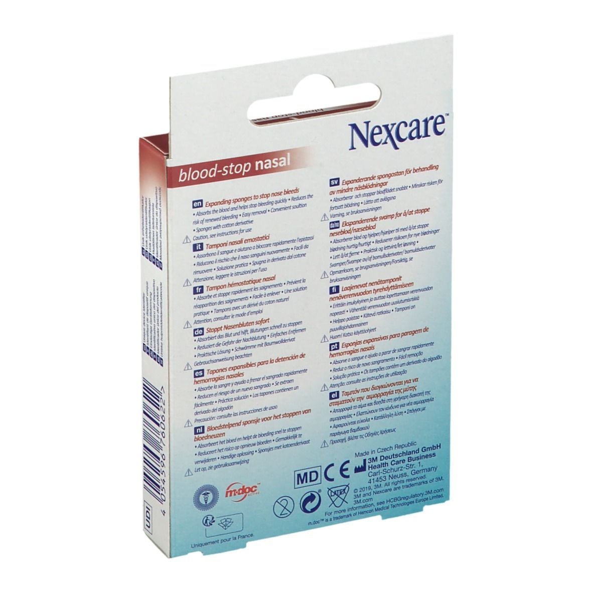 Nexcare™ blood-stop