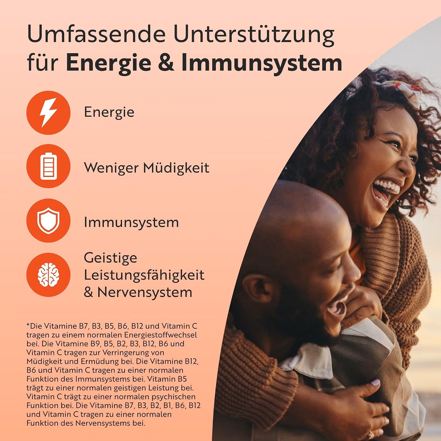 Nutravita Vitamin-B-Komplex mit Vitamin C und D